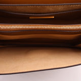 TORY BURCH ROBINSON EXOTIC CONVERTIBLE CROSSBODYS TAN