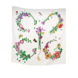 GUCCI FLORAL SCARVES MULTI