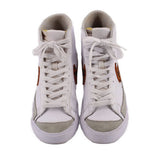 NIKE BLAZER MID 77 HIGH TOP SNEAKERS WHITE 6.5 US