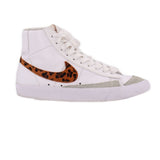 NIKE BLAZER MID 77 HIGH TOP SNEAKERS WHITE 6.5 US