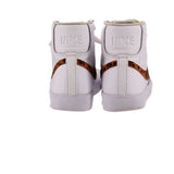 NIKE BLAZER MID 77 HIGH TOP SNEAKERS WHITE 6.5 US