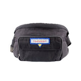 GUCCI RETRO PATCH BELT BAGS BLACK