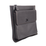 CHANEL TURN LOCK BELT BAGS BLACK