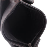CHANEL TURN LOCK BELT BAGS BLACK