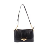 MICHAEL KORS KARLIE SHOULDER BAGS BLACK