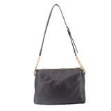 MICHAEL KORS KARLIE SHOULDER BAGS BLACK