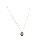 TIFFANY & CO RETURN TO TIFFANY 18K GOLD HEART NECKLACES