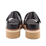 SOFFT LEATHER SANDALS BLACK 8 US