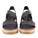 SOFFT LEATHER SANDALS BLACK 8 US