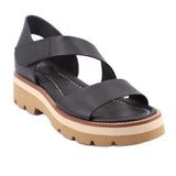 SOFFT LEATHER SANDALS BLACK 8 US