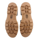 SOFFT LEATHER SANDALS BLACK 8 US