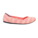 ROTHYS THE FLAT MESH FLATS PINK 8 US