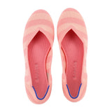 ROTHYS THE FLAT MESH FLATS PINK 8 US