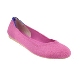 ROTHYS THE FLAT MESH FLATS PINK 8 US