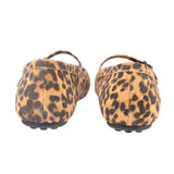 M GEMI MARY JANE FLATS LEOPARD 9.5 US
