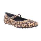 M GEMI MARY JANE FLATS LEOPARD 9.5 US