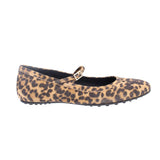 M GEMI MARY JANE FLATS LEOPARD 9.5 US
