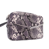 MICHAEL KORS JET SET CROSSBODYS SNAKE