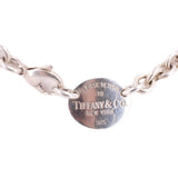 TIFFANY & CO RETURN TO TIFFANY STERLING SILVER OVAL TAG NECKLACES