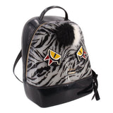 FURLA CANDY JUNGLE BACKPACKS BLACK