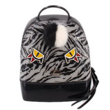 FURLA CANDY JUNGLE BACKPACKS BLACK