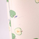 COACH APPLE PRINT CITY TOTES CREAM