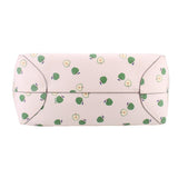 COACH APPLE PRINT CITY TOTES CREAM