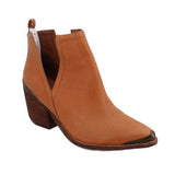 JEFFREY CAMPBELL LEATHER BOOTIES TAN 8.5 US