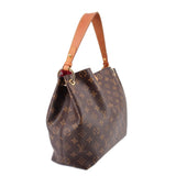 LOUIS VUITTON GRACEFUL PM SHOULDER BAGS MONOGRAM