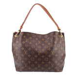 LOUIS VUITTON GRACEFUL PM SHOULDER BAGS MONOGRAM