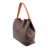 LOUIS VUITTON GRACEFUL PM SHOULDER BAGS MONOGRAM