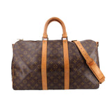 LOUIS VUITTON KEEPALL BANDOULIÈRE 45 TRAVEL MONOGRAM