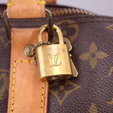 LOUIS VUITTON KEEPALL BANDOULIÈRE 45 TRAVEL MONOGRAM