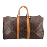 LOUIS VUITTON KEEPALL BANDOULIÈRE 45 TRAVEL MONOGRAM