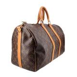 LOUIS VUITTON KEEPALL BANDOULIÈRE 45 TRAVEL MONOGRAM