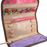 VIVA CONSUELA PRINT JEWELRY CASE TRAVEL MULTI