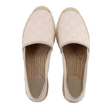 GUCCI ESPADRILLE FLATS GRAY 39 EU | 9 US