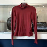 REFORMATION NELL TURTLE TOPS MAROON S