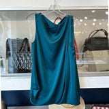 VINCE SLEEVELESS TOPS TEAL M | 10