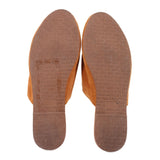CAMEL SUEDE FLATS TKEES 9 US