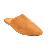CAMEL SUEDE FLATS TKEES 9 US