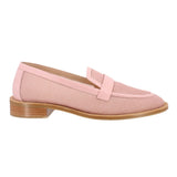STUART WEITZMAN PALMER SHIMMER MESH SLIP-ON LOAFERS PINK 8.5 US