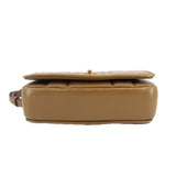 TORY BURCH KIARA CHAIN CROSSBODYS TAUPE
