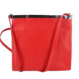 FERRAGAMO & WALLET CROSSBODYS RED