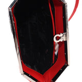 FERRAGAMO & WALLET CROSSBODYS RED