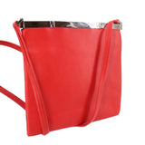 FERRAGAMO & WALLET CROSSBODYS RED