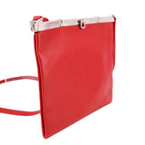 FERRAGAMO & WALLET CROSSBODYS RED