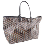 GOYARD ST LOUIS W POUCH TOTES BLACK PM