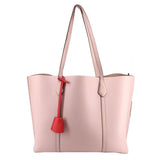 TORY BURCH PERRY TRIPLE COMPARTMENT TOTES BLUSH