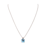 DAVID YURMAN STERLING SILVER & BLUE TOPAZ CHATELAINE® PENDANT NECKLACES